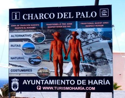 A3 Bungalow Charco del Palo Exterior foto